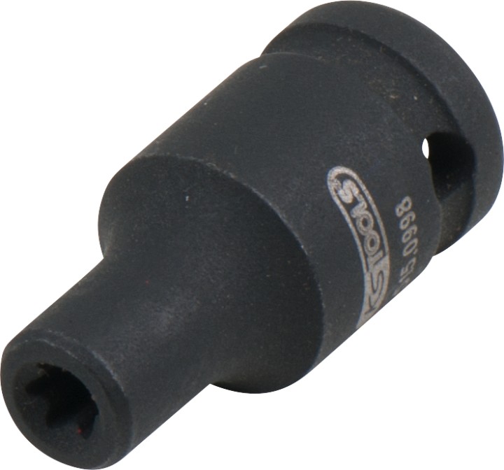 Douille à choc TORX-E 1/4’’ E4