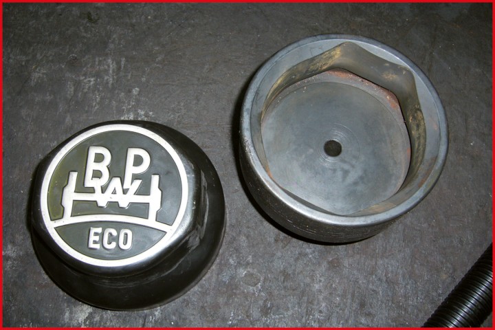 Douille capuchon moyeu 111mm