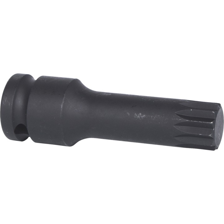 Douille choc 1/2'' XZN M18x75
