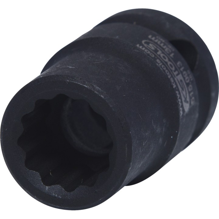 Douille choc 12p crt 1/2 13mm