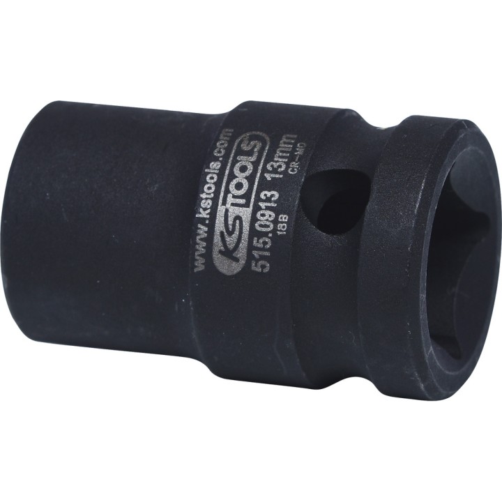 Douille choc 12p crt 1/2 13mm