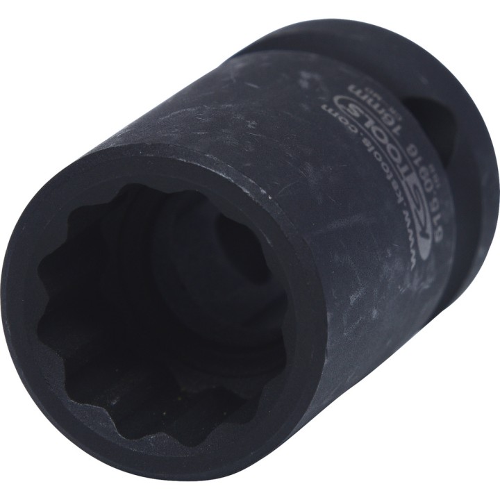 Douille choc 12p crt 1/2 16mm