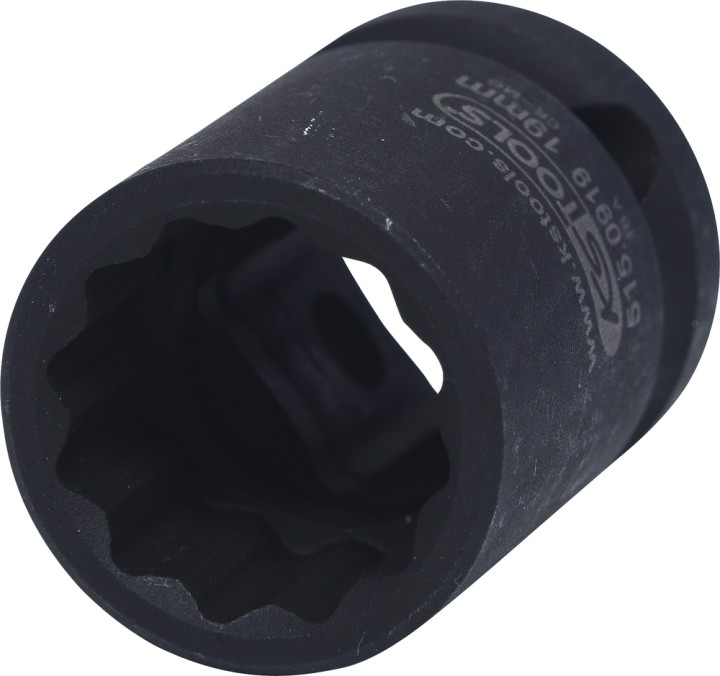 Douille choc 12p crt 1/2 19mm