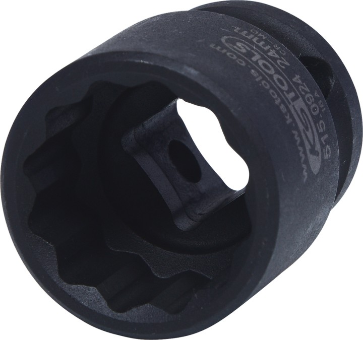 Douille choc 12p crt 1/2 24mm