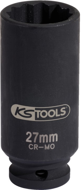 Douille choc 12pans 1/2'' 27mm
