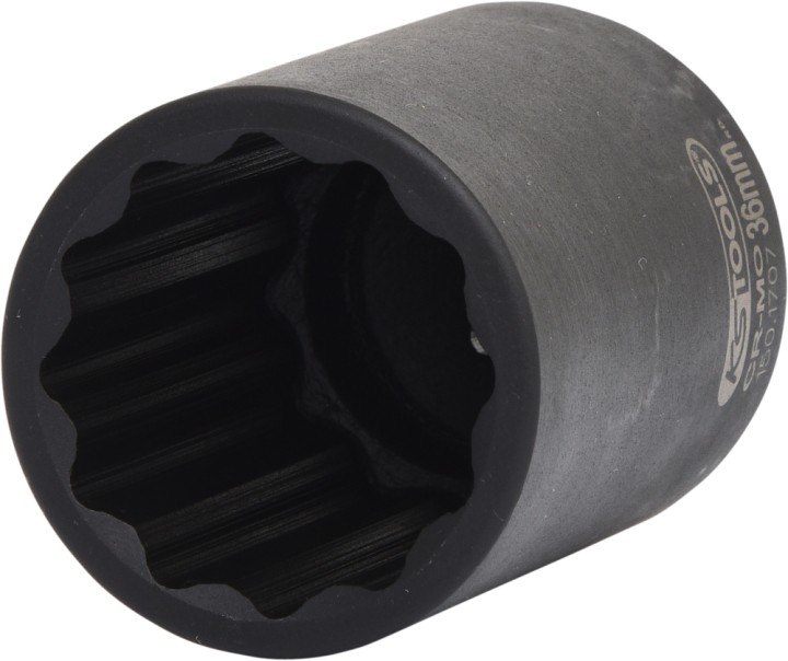 Douille choc 12pans 1/2'' 36mm