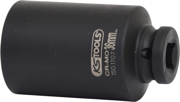 Douille choc 12pans 1/2'' 36mm