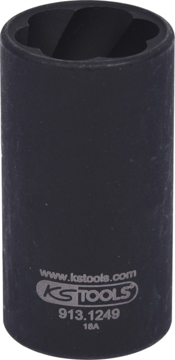 Douille choc écrous 1/2 19mm