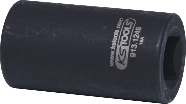 Douille choc écrous 1/2 19mm