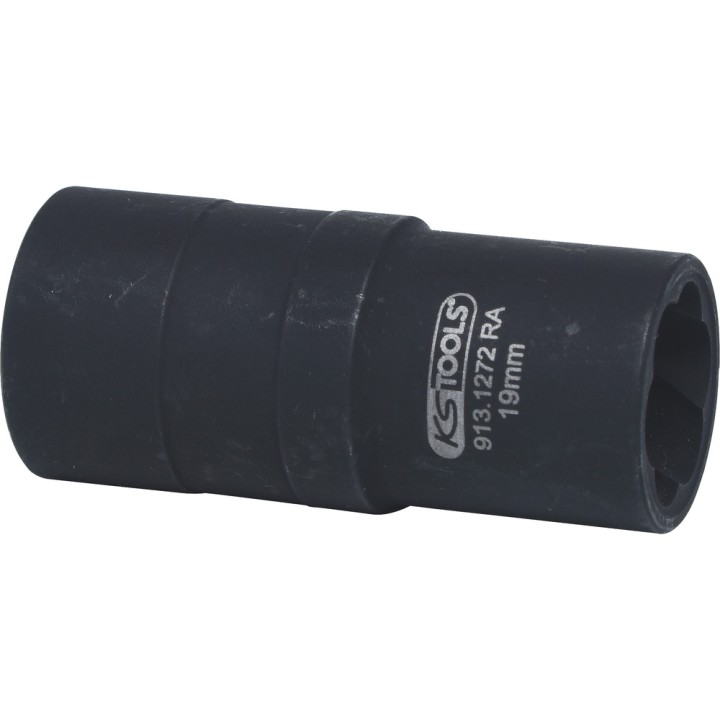 Douille choc-écrous abîmé 19mm