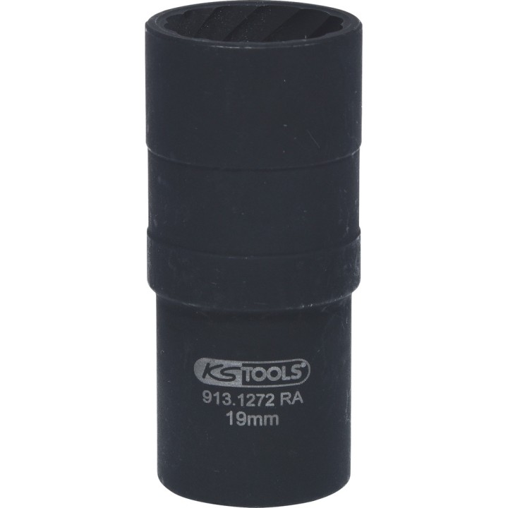 Douille choc-écrous abîmé 19mm