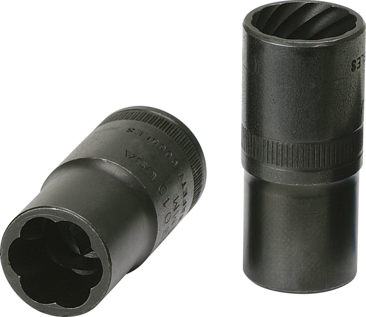 Douille choc-écrous abîmé 21mm