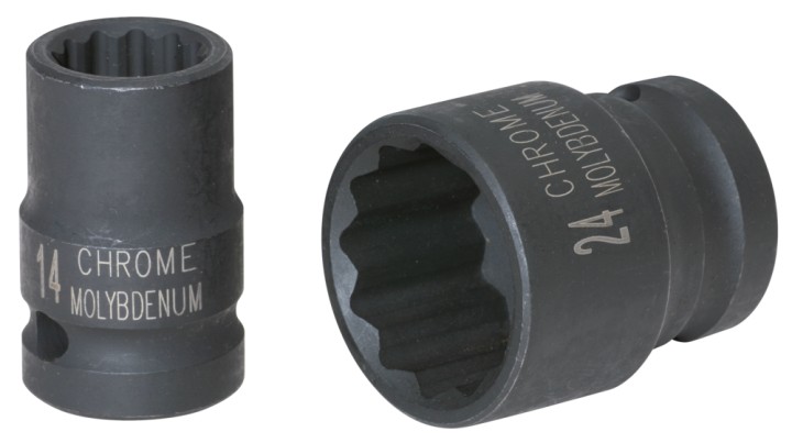 Douille chocs 1/2 12p, 15/16''
