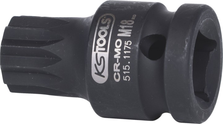Douille chocs 1/2", XZN M18