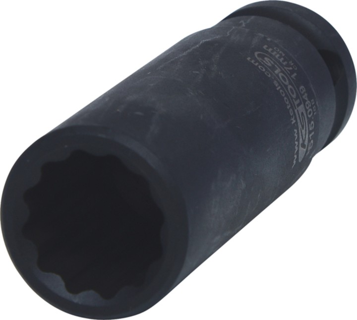 Douille chocs 12p lg 1/2 17mm