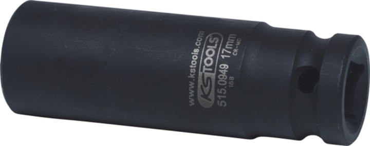 Douille chocs 12p lg 1/2 17mm