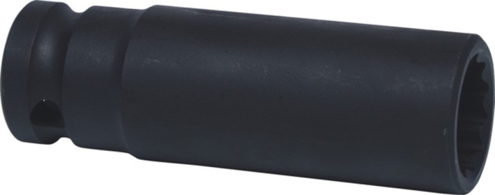 Douille chocs 12p lg 1/2 17mm