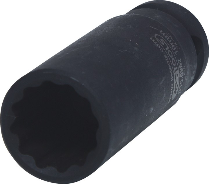 Douille chocs 12p lg 1/2 19mm