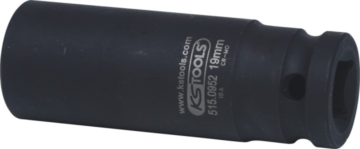 Douille chocs 12p lg 1/2 19mm