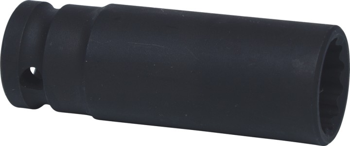 Douille chocs 12p lg 1/2 19mm