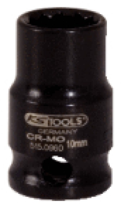 Douille chocs 12pans 3/8 10mm