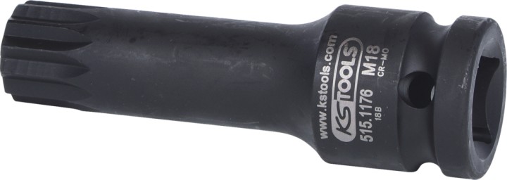 Douille chocs 1/2",XZN M18