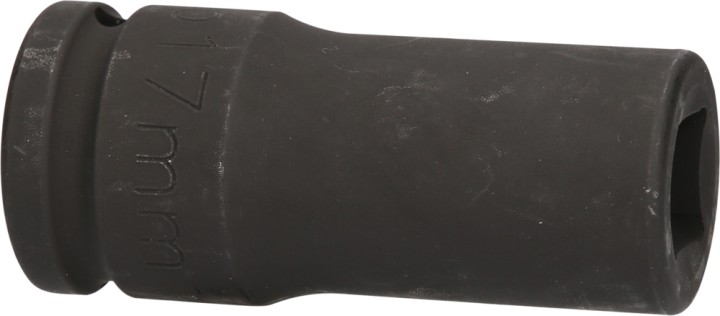 Douille chocs 4pans 3/4, 17mm