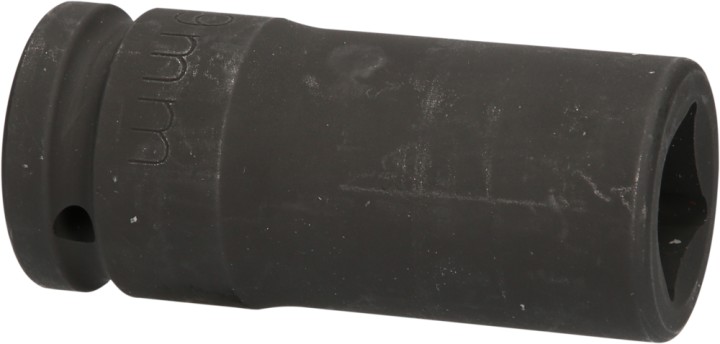 Douille chocs 4pans 3/4, 19mm