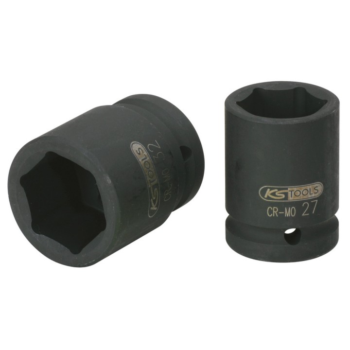 Douille chocs 6p, 3/4, 1.1/2''