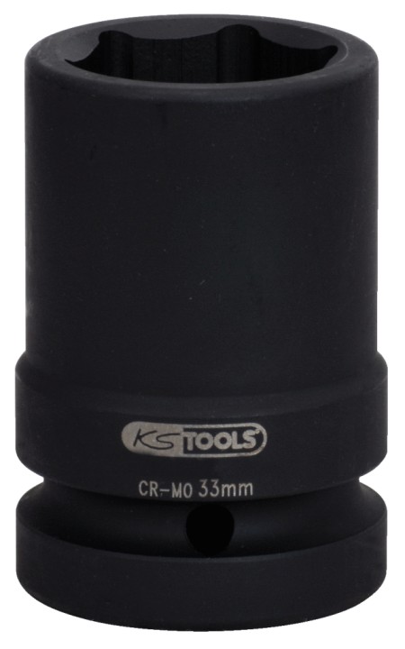 Douille chocs 6pans 1'', 24 mm