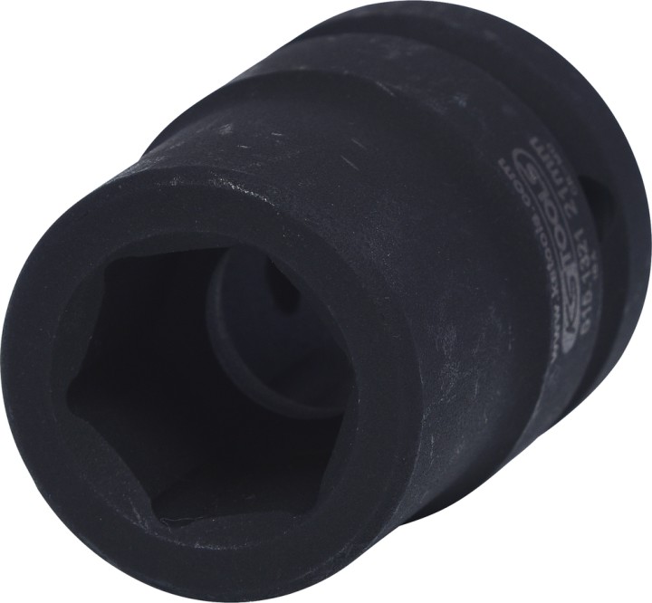Douille chocs 6pans 3/4'' 21mm