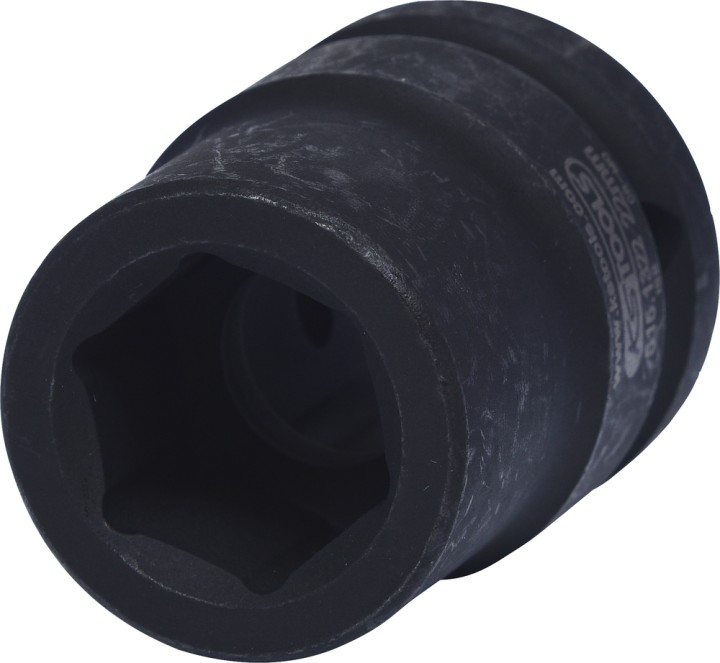 Douille chocs 6pans 3/4'' 22mm
