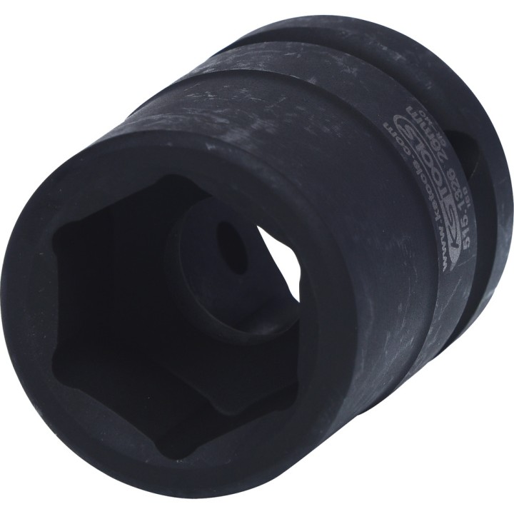 Douille chocs 6pans 3/4'' 26mm
