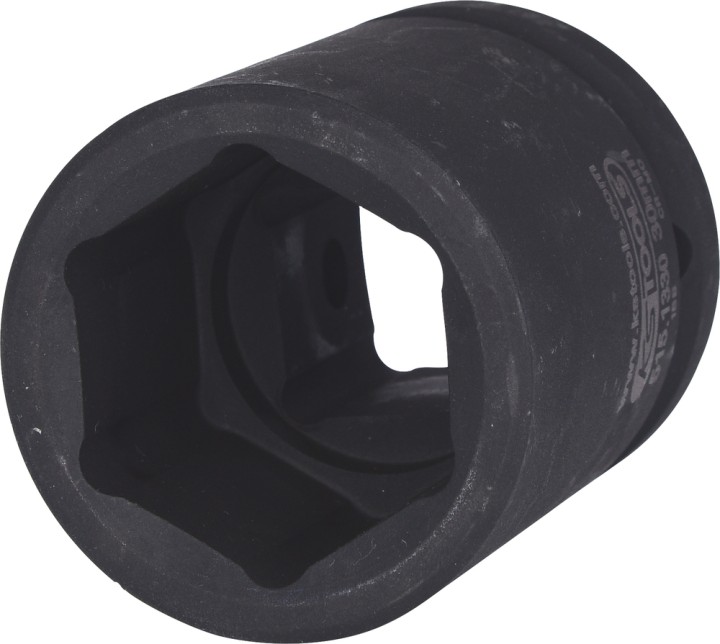 Douille chocs 6pans 3/4'' 30mm
