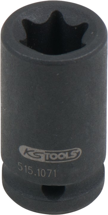 Douille chocs TORX-E 1/4’’ E11
