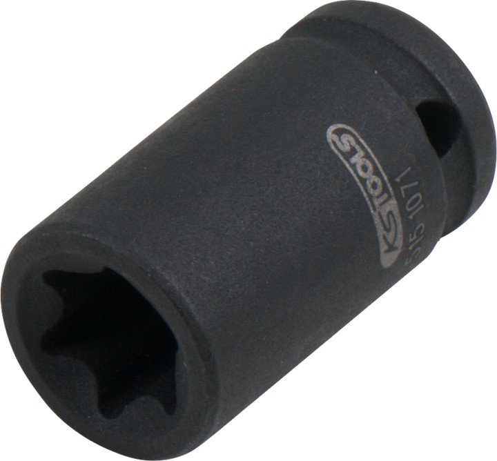 Douille chocs TORX-E 1/4’’ E11