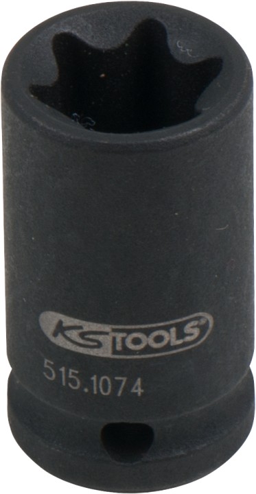 Douille chocs TORX-E 1/4’’ E12