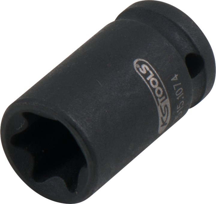 Douille chocs TORX-E 1/4’’ E12