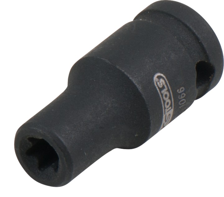 Douille chocs TORX-E 1/4’’ E6