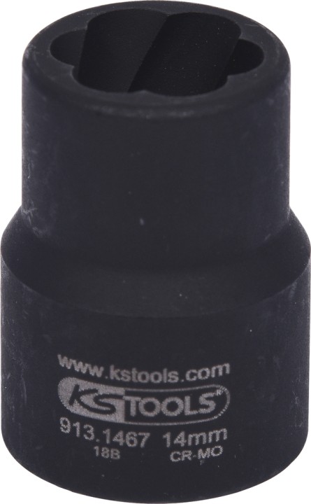 Douille chos écrou 1/2'' 14mm