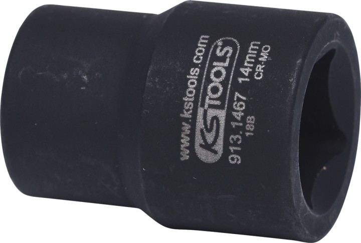 Douille chos écrou 1/2'' 14mm