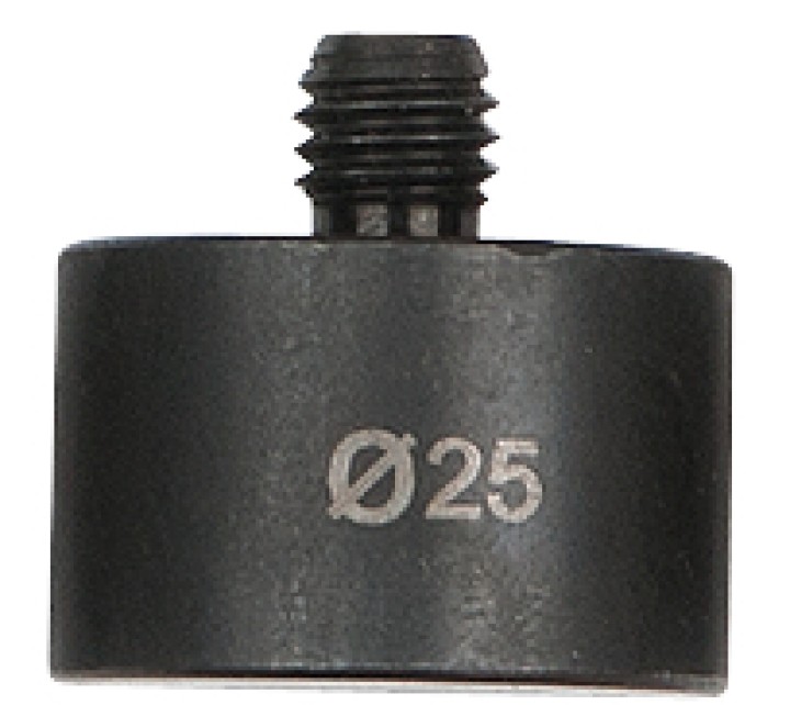 Douille de centrage, 25mm