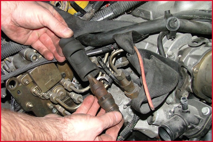 Douille d'injecteur, 27mm