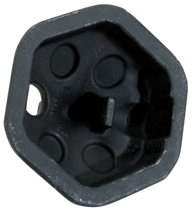 Douille écrou moyeu 140mm SAF