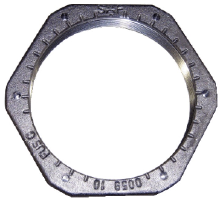 Douille écrou moyeu 140mm SAF