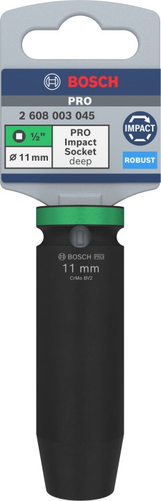 Douille Impact PRO M11 77MM 1/