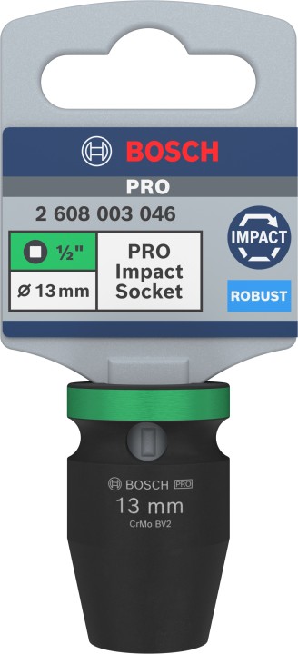 Douille Impact PRO M13 38MM 1/