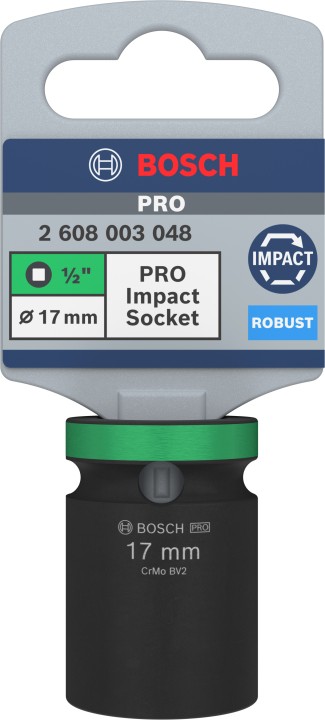 Douille Impact PRO M17 38MM 1/