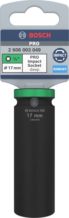 Douille Impact PRO M17 77MM 1/