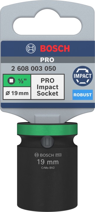 Douille Impact PRO M19 38MM 1/